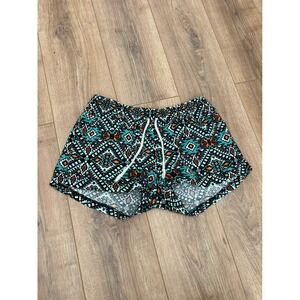 Kiss & Cry Women's Soft‎ Colorful Shorts Size Medium